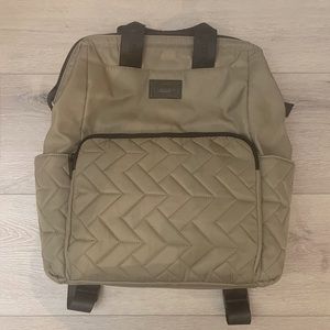 Steve Madden BQueen Quilted Backpack - Olive
